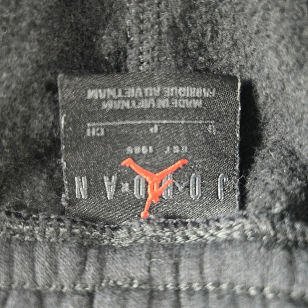 Air‎ Jordan Sweatpants Black Men's Small Joggers Athletic Pants